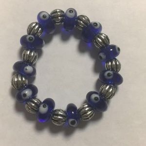 Evil eye bracelet
